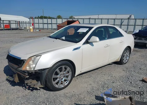 2008 Cadillac Cts Standard from USA, damaged, VIN 1G6DM577980116348